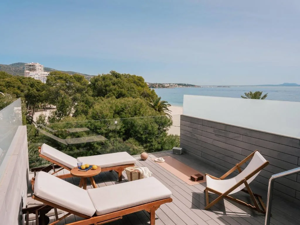 ZEL Junior Suite with Fitness Terrace — Zel Mallorca