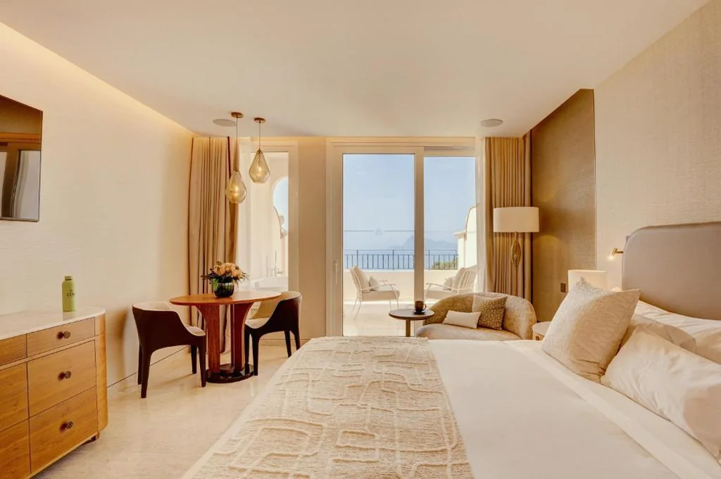 Chambre Double Deluxe Premium avec vue sur la mer - 1 ou 2 lits — ZEM Wellness Clinic Altea - 5 Stars Grand Luxury