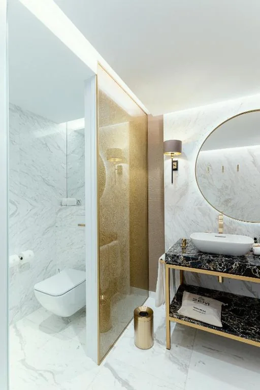Chambre Double Standard avec balcon - 1 ou 2 lits — ZEM Wellness Clinic Altea - 5 Stars Grand Luxury