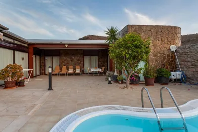 Zen Villa Anfi Tauro Golf with private heated pool — foto 4