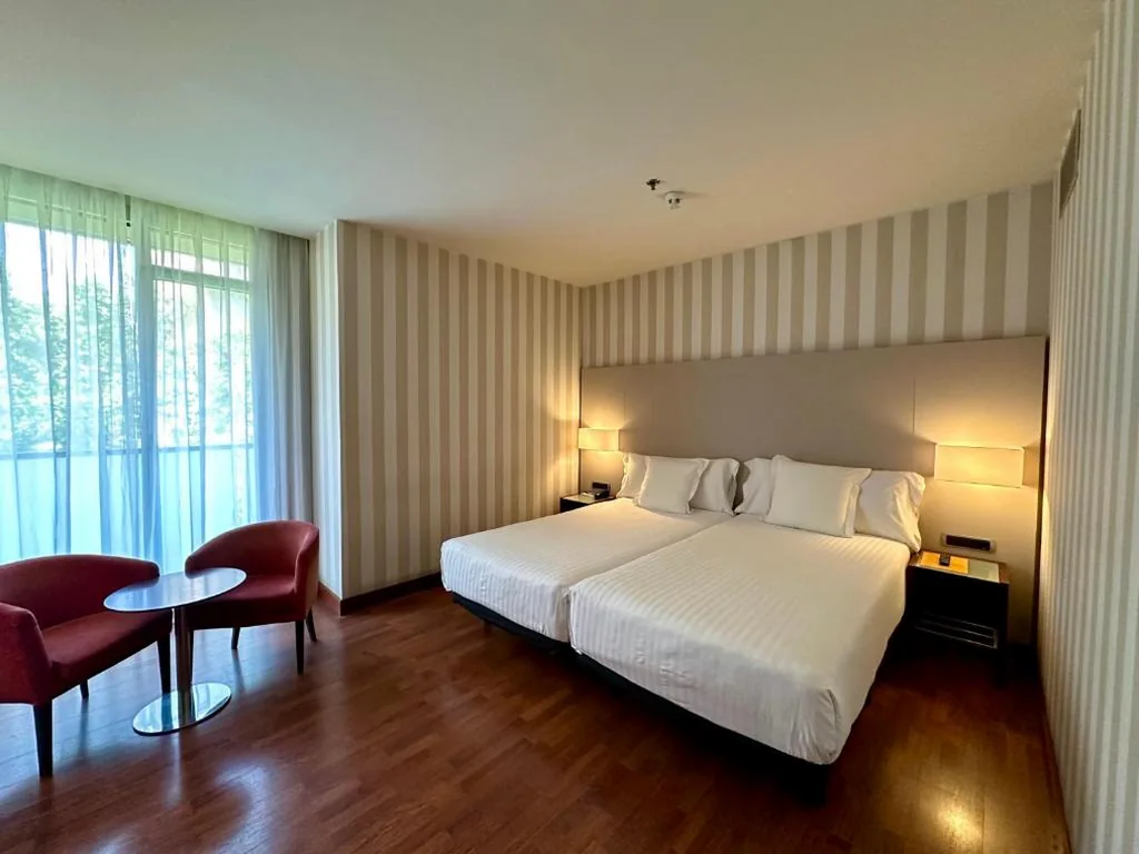 Quarto Duplo - 1 ou 2 camas — Zenit Barcelona