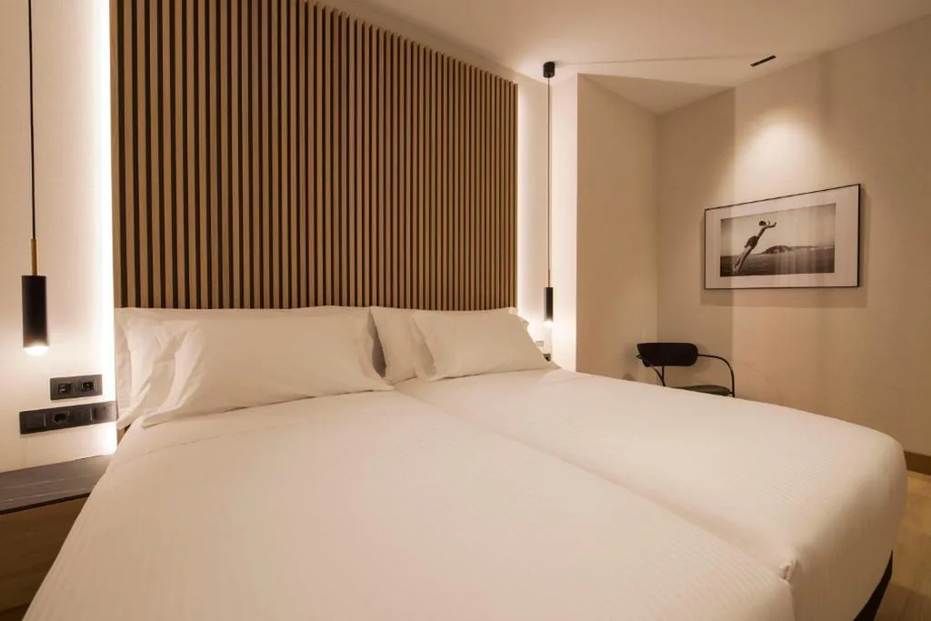 Habitación Doble Smart - 2 camas — Zenit Convento San Martin