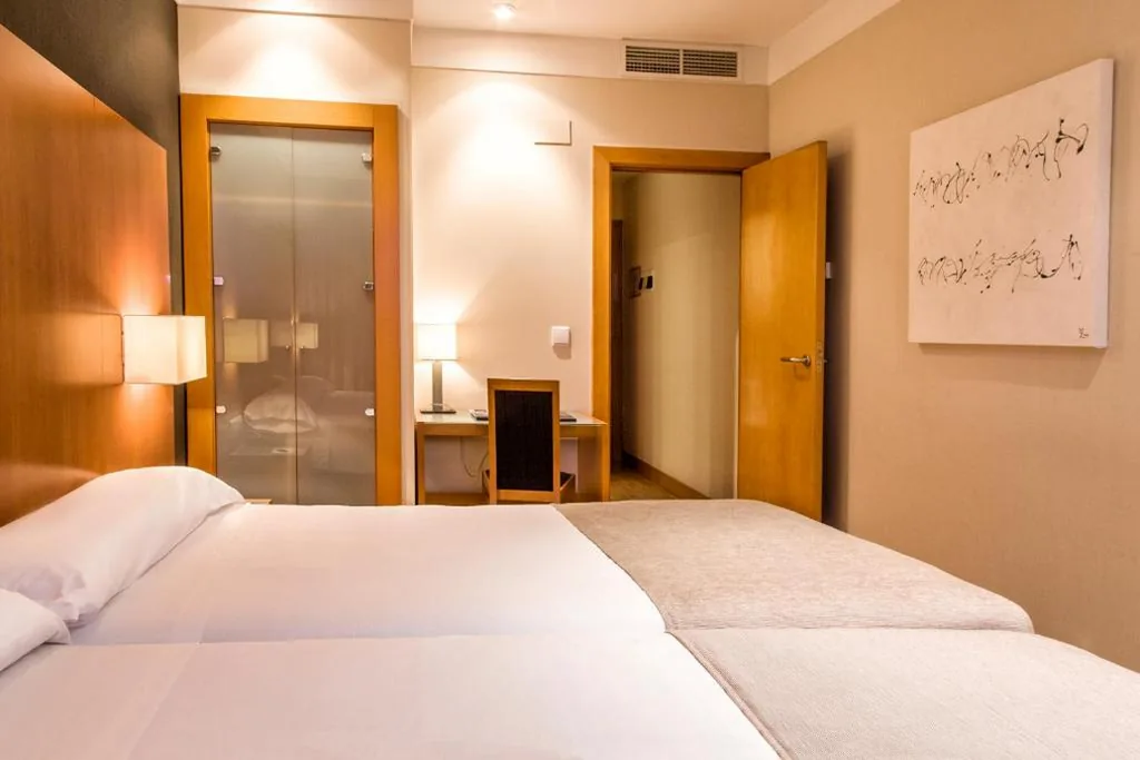 Double Room with 1 or 2 Beds (1 or 2 People) — Zenit Logroño
