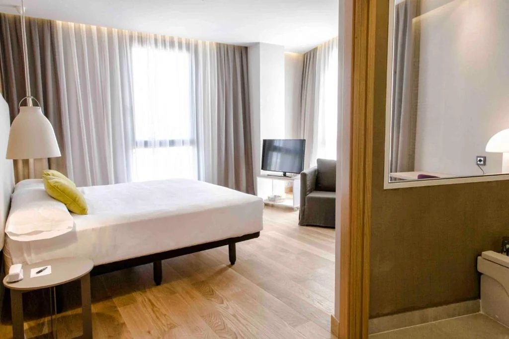 Junior Suite — Zenit San Sebastián