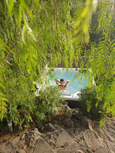 ZenRepublic, your private villa with outdoor jacuzzi & pool with stunning ocean views — photo 12