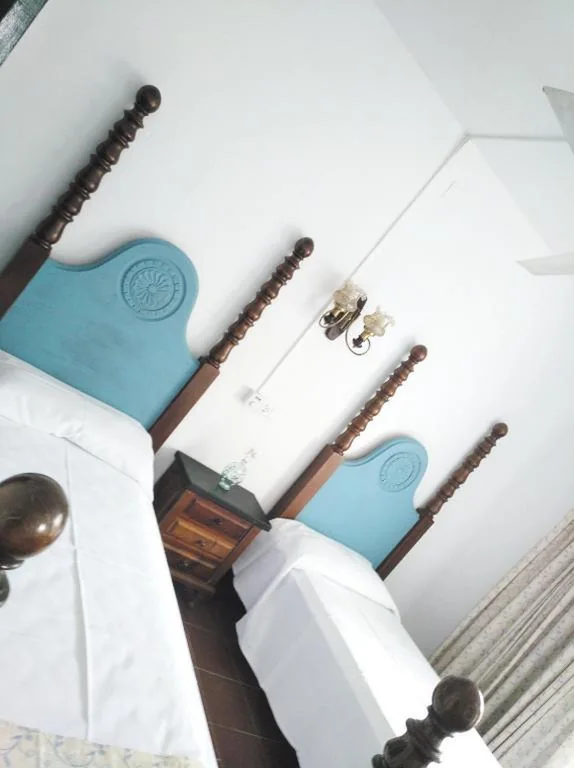Oferta especial - Habitación Doble - 2 camas — Zhimbad B&B by the sea