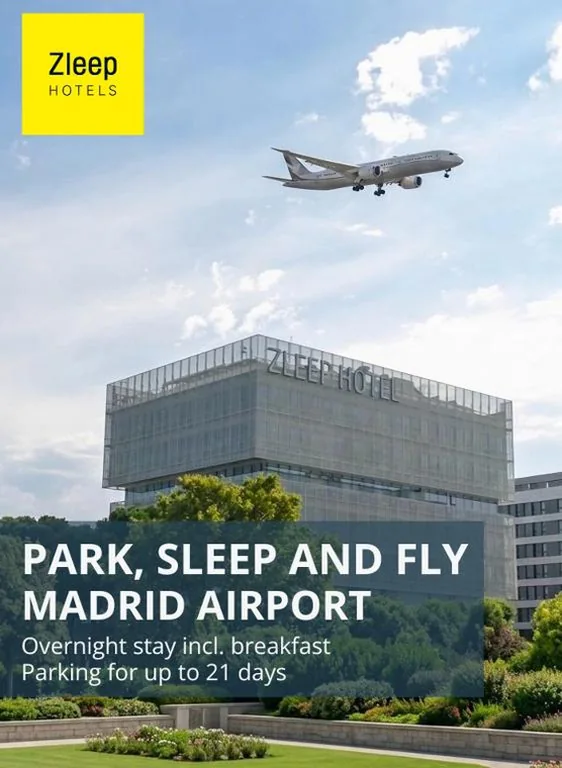 Camera Doppia — Zleep Madrid Airport