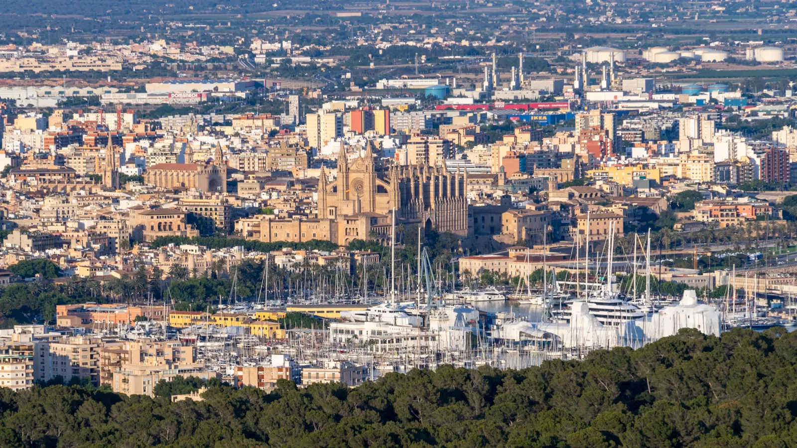 Cómo llegar a las Islas Baleares: aviones, ferris y saltos entre islas