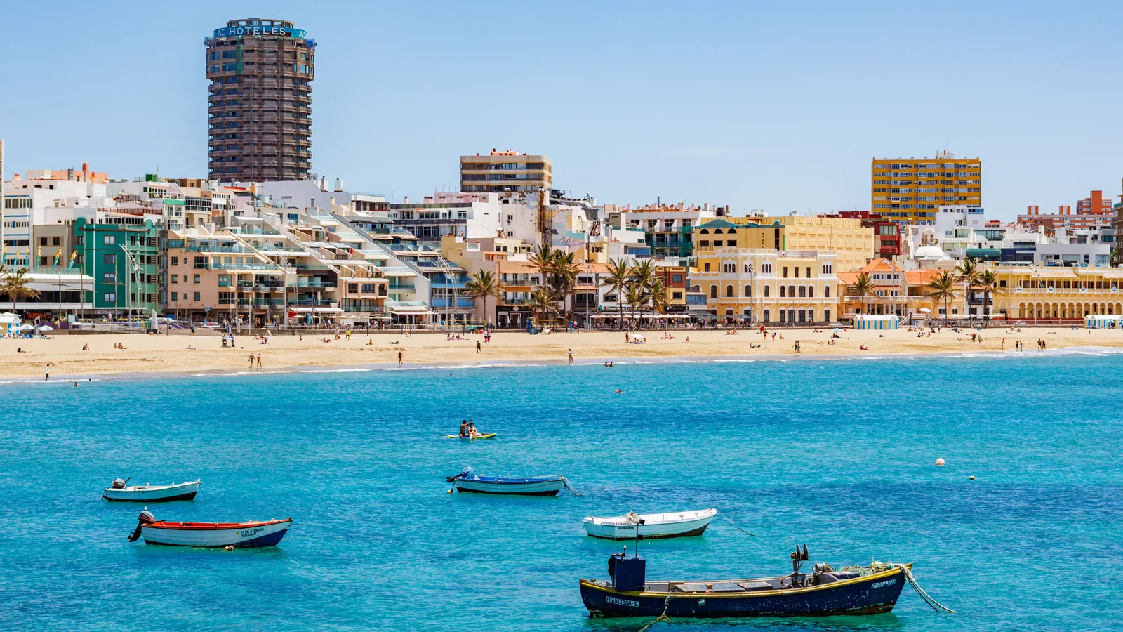Dónde dormir en Las Palmas de Gran Canaria: zonas y alojamientos que elegimos