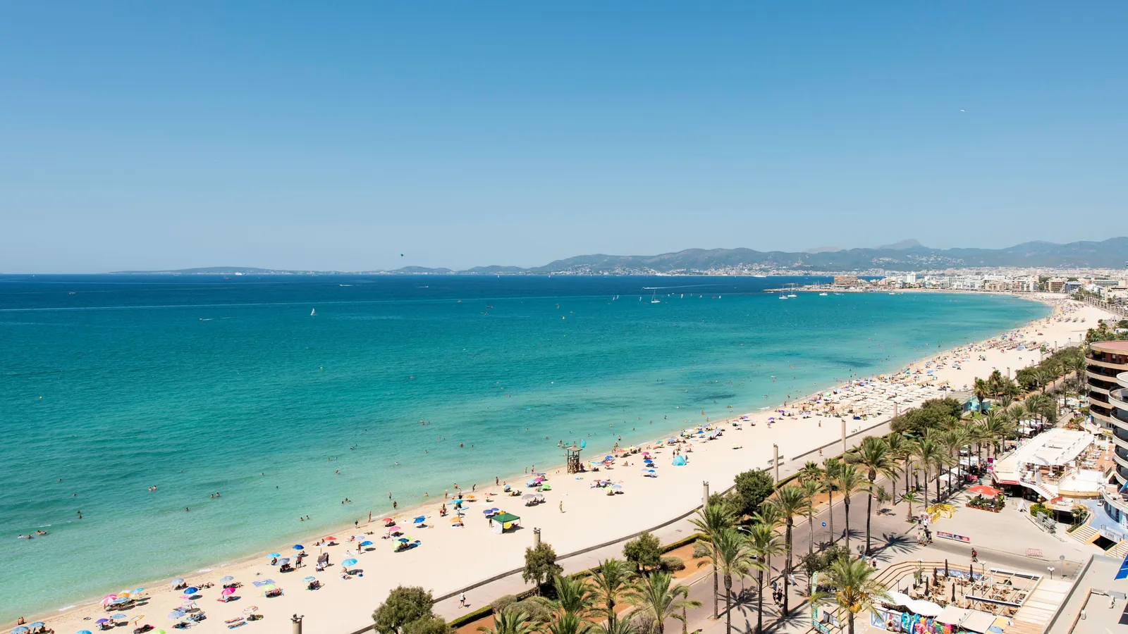 Dónde dormir en Playa de Palma: zonas y alojamientos que elegimos