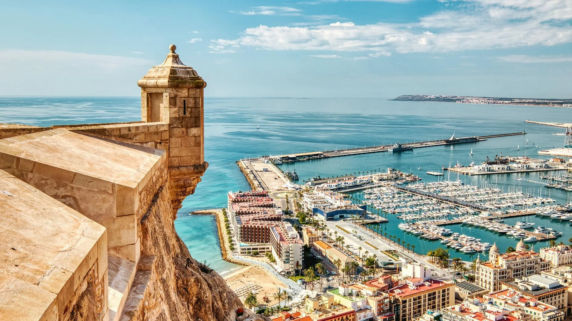 Alojamientos en Alicante, Comunidad Valenciana