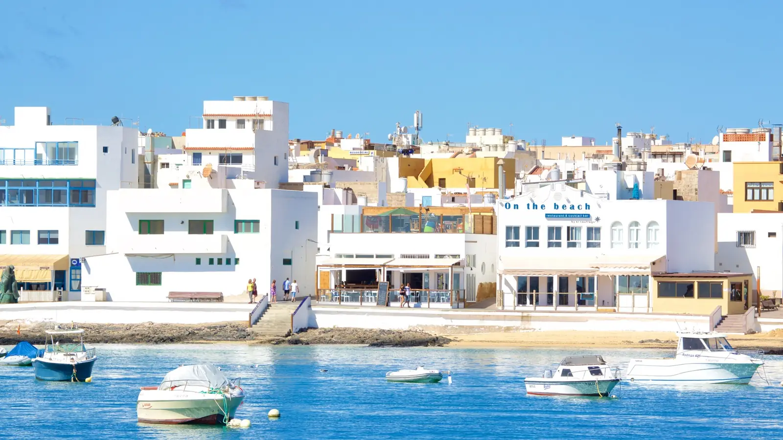 Alojamientos en Corralejo, Canarias