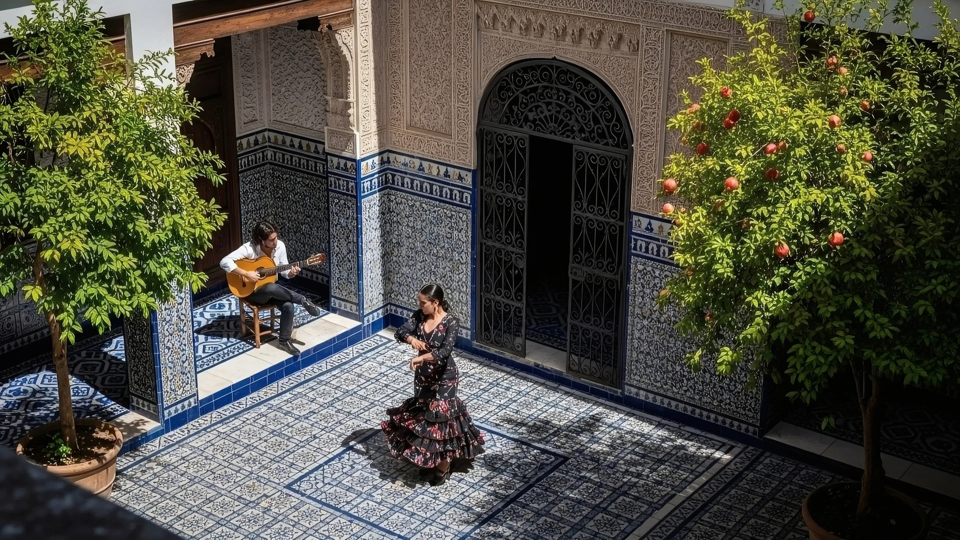 Pequeños hoteles en Andalucía