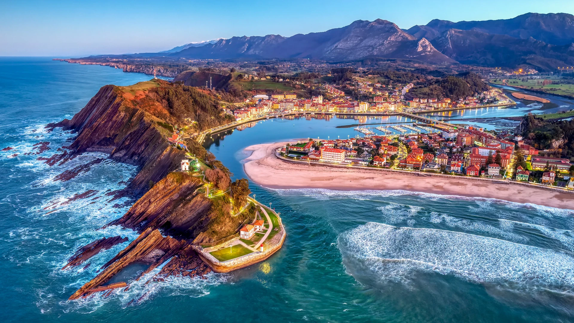 Pequeños hoteles en Asturias