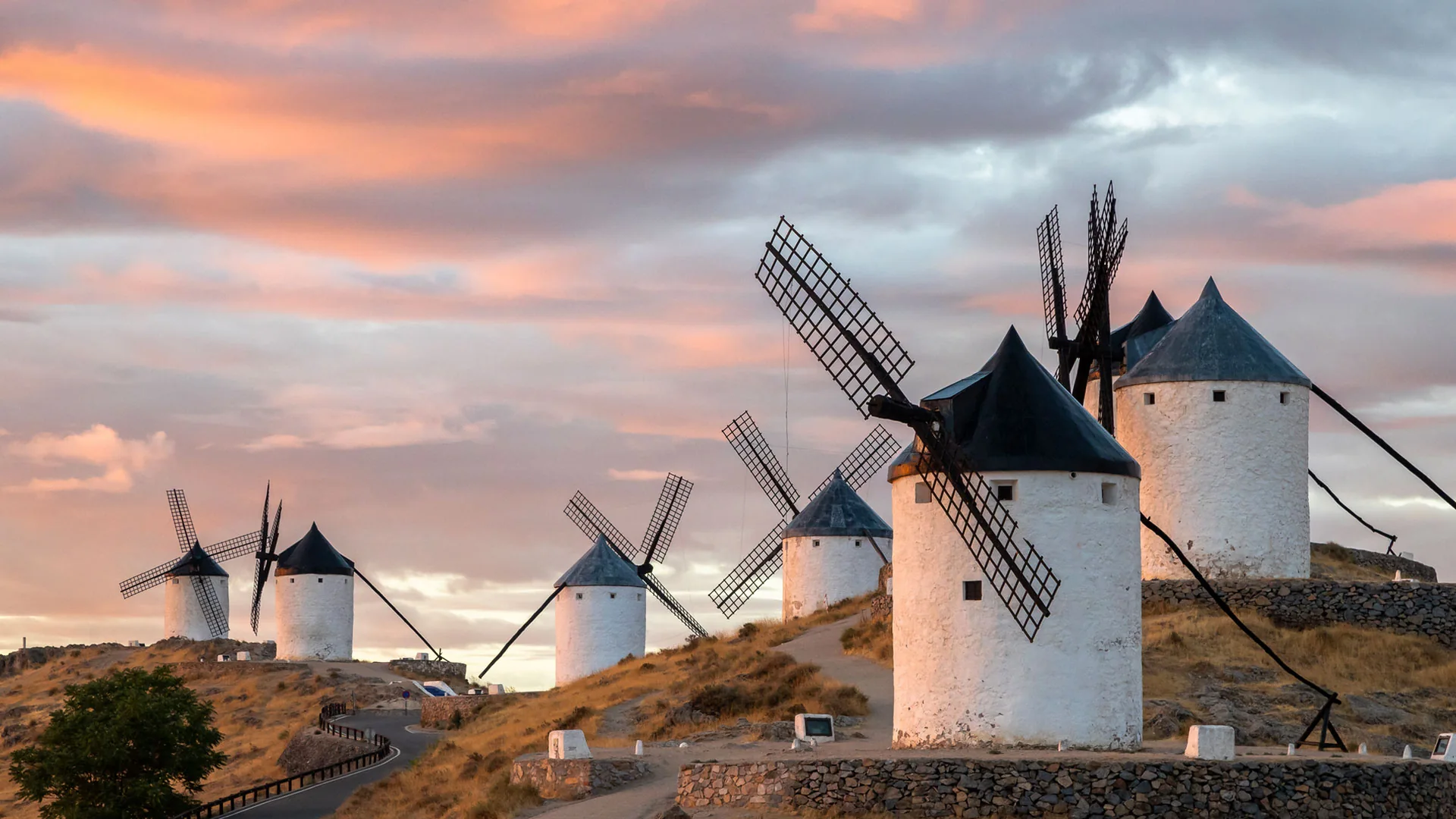 Pequeños hoteles en Castilla-La Mancha