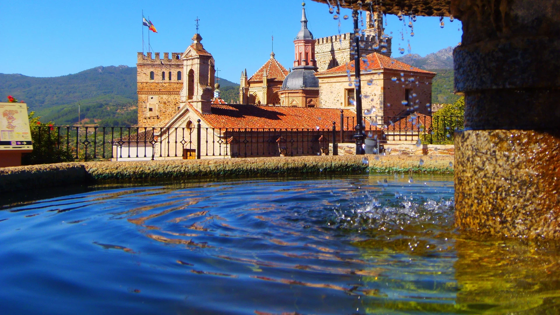 Pequeños hoteles en Extremadura