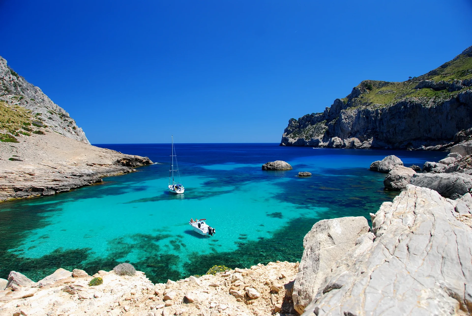 Pequeños hoteles en Islas Baleares