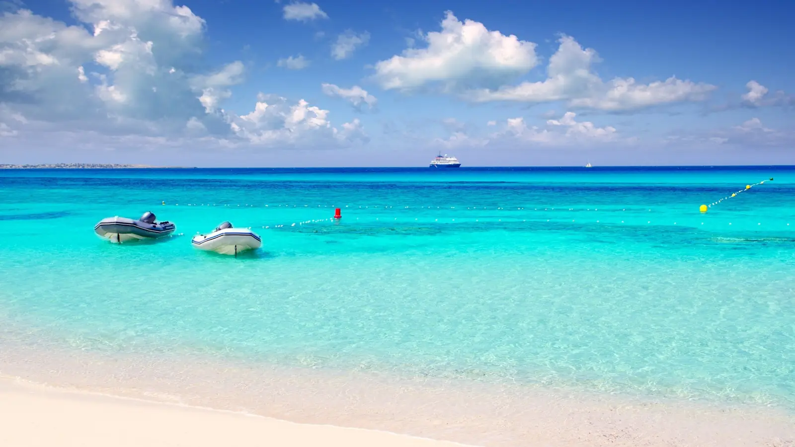 Pequeños hoteles en Formentera