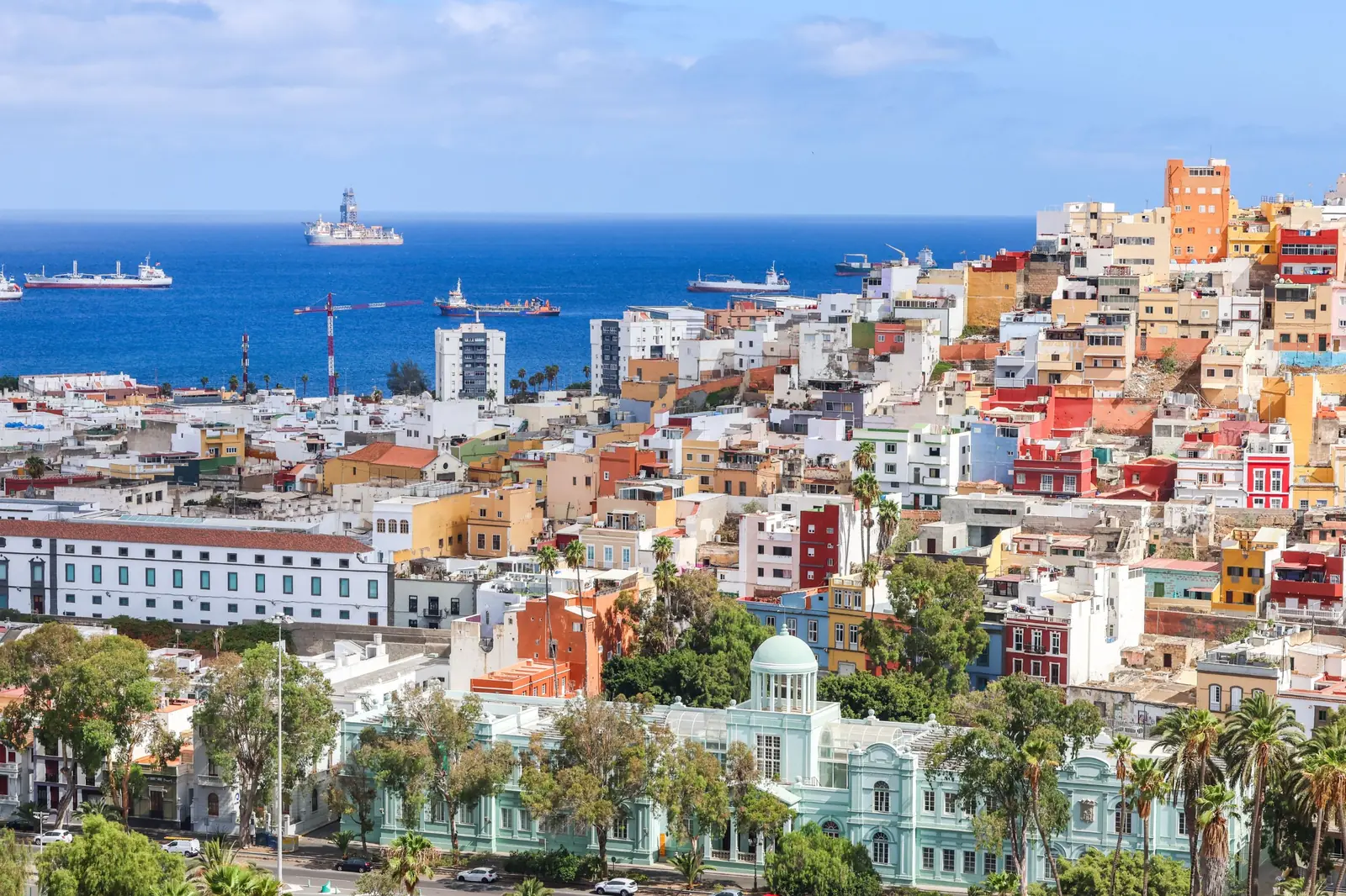 Pequeños hoteles en Gran Canaria