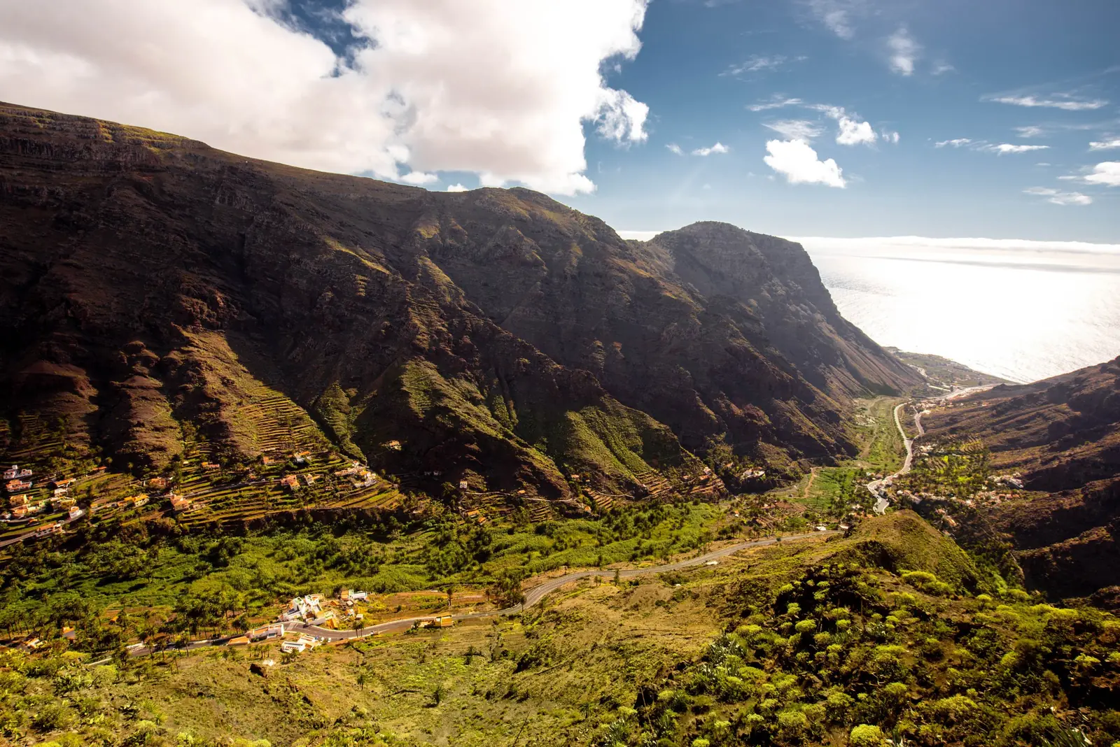 Pequeños hoteles en La Gomera